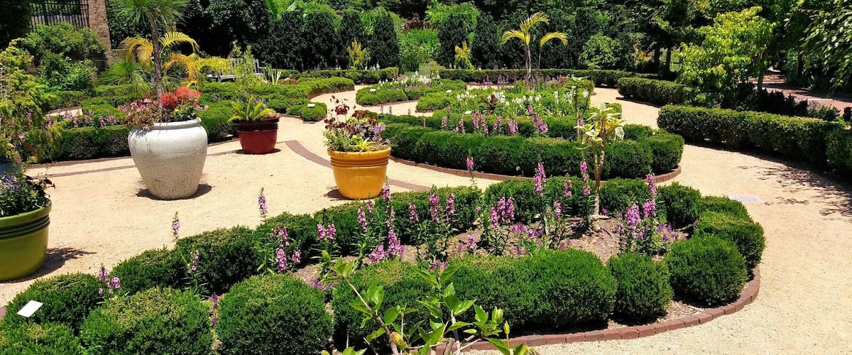 Summer splendor in a little known gem in the heart of the Triad.