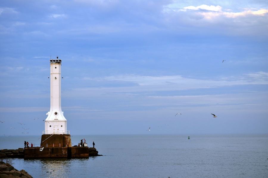 Huron, Ohio - USA - Lighthouse
