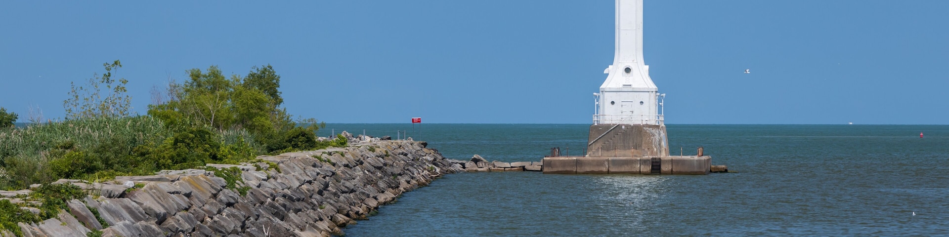 Huron Lighthouse, Ohio, USA