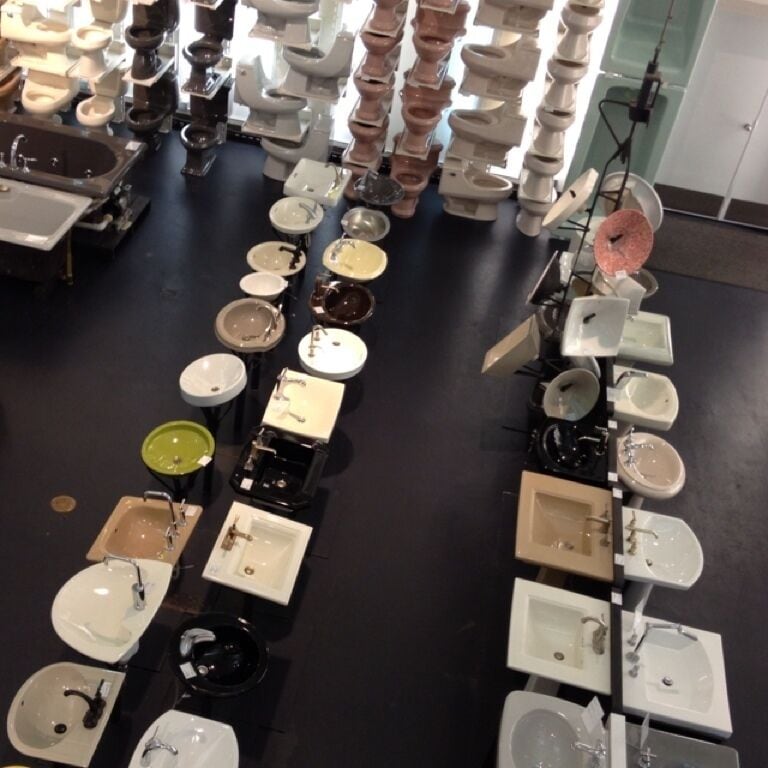 I cannot believe this place, it is the Mecca of all things kohleresque.  If they had beds, you wouldn't want to leave. 