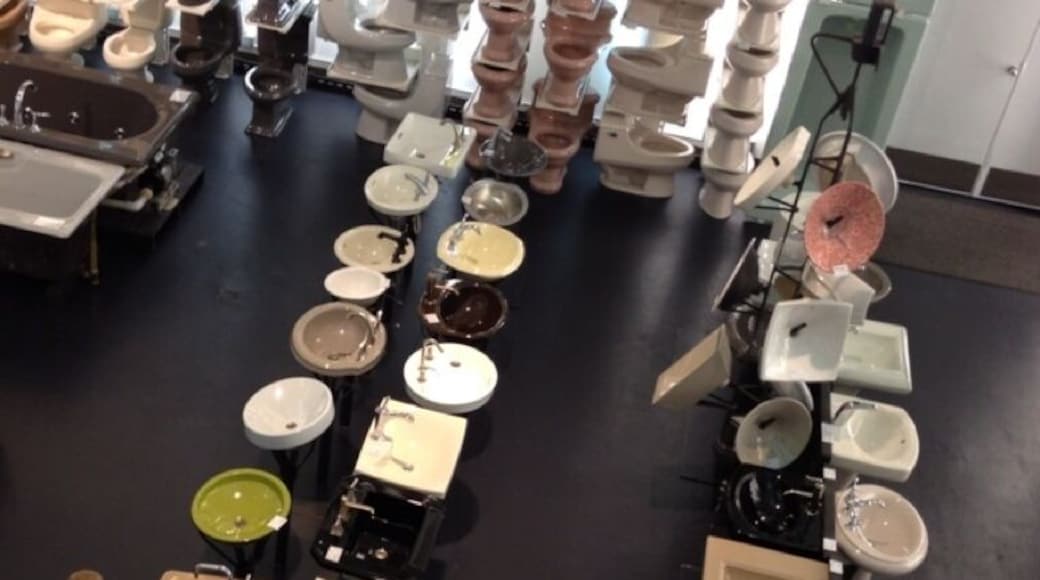 I cannot believe this place, it is the Mecca of all things kohleresque. If they had beds, you wouldn't want to leave.