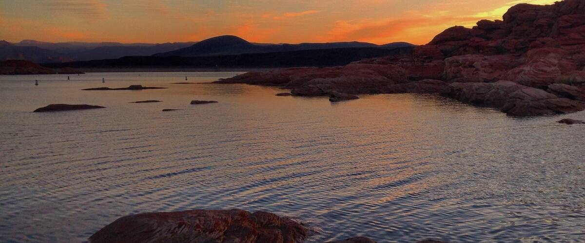 Beautiful desert #sunrise.