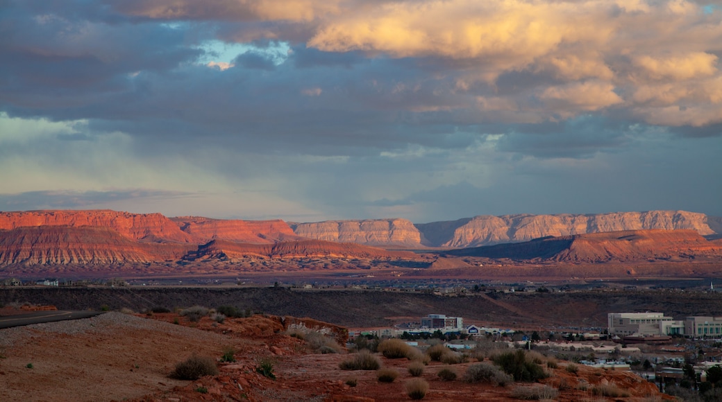 Clouds over Hurricane, Utah