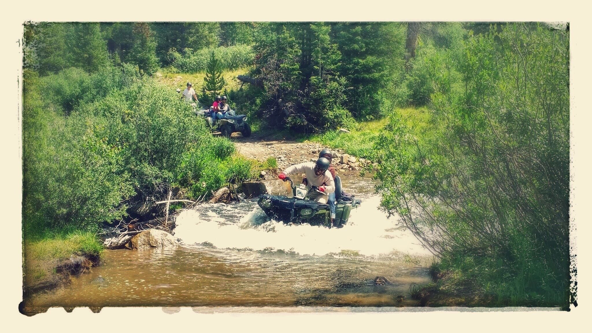 ATVing in Idaho Springs with KeepHIM Ministries 