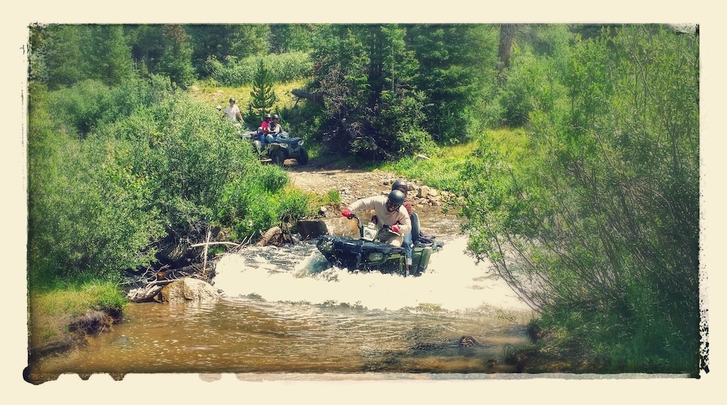 ATVing in Idaho Springs with KeepHIM Ministries