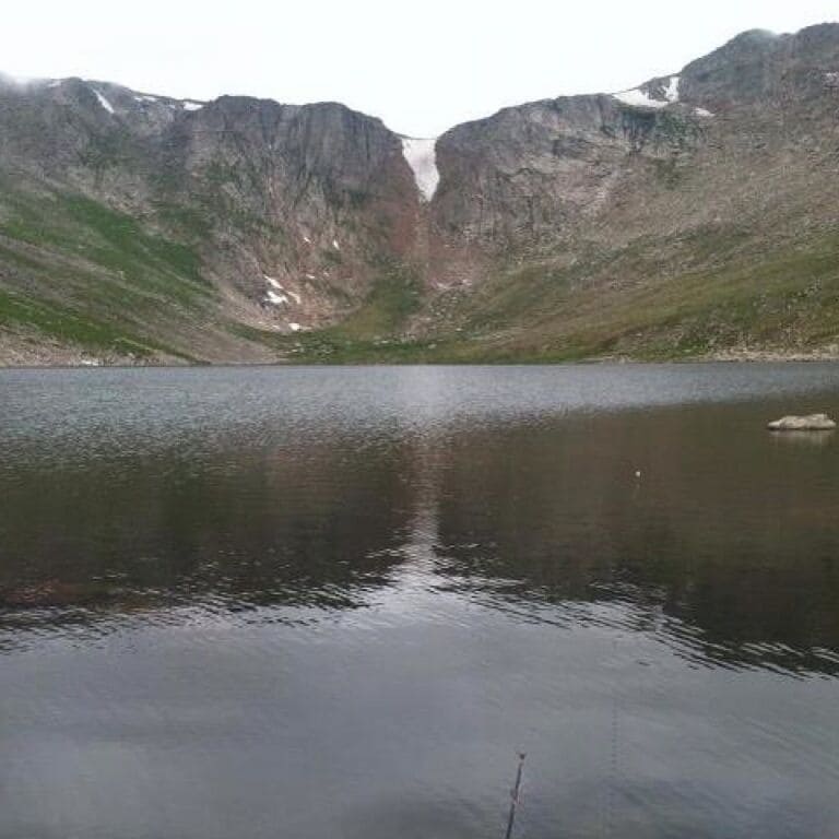Second lake my son fished at