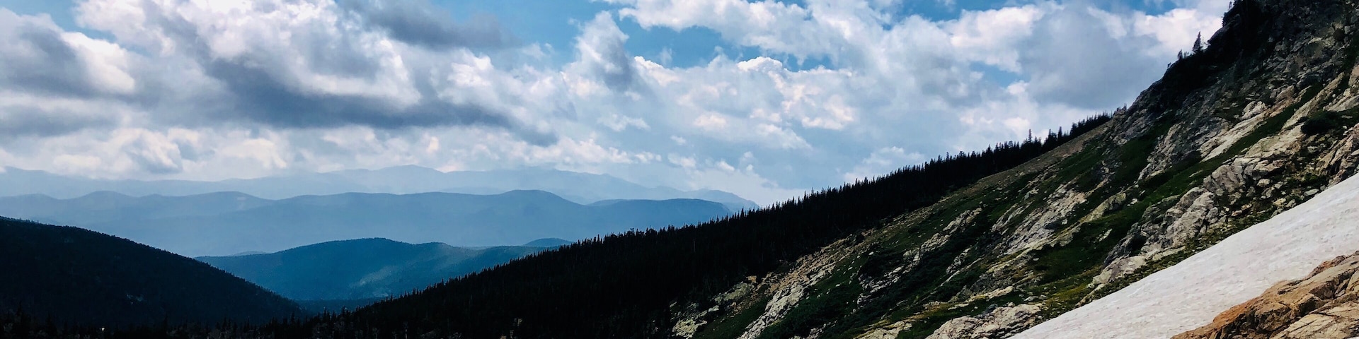 If you're looking for an easy and short hike, this is a great spot. Around 1-1.5 miles down and back.