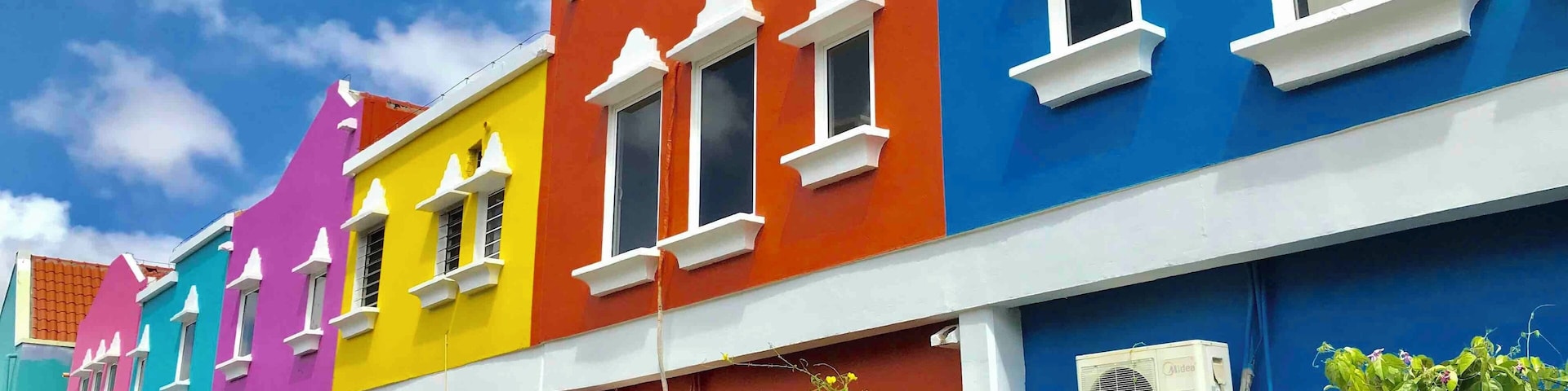 They love their colors on the houses here in #Bonaire
#Perspectives #NetherlandsAntilles