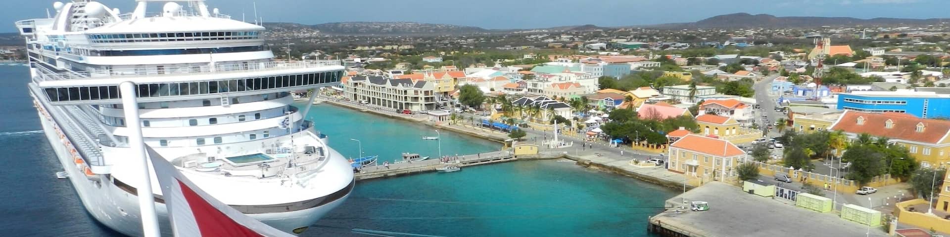 Bonaire isn't as visited as Aruba but that's what made our stop on this island so enjoyable - it's very low key.