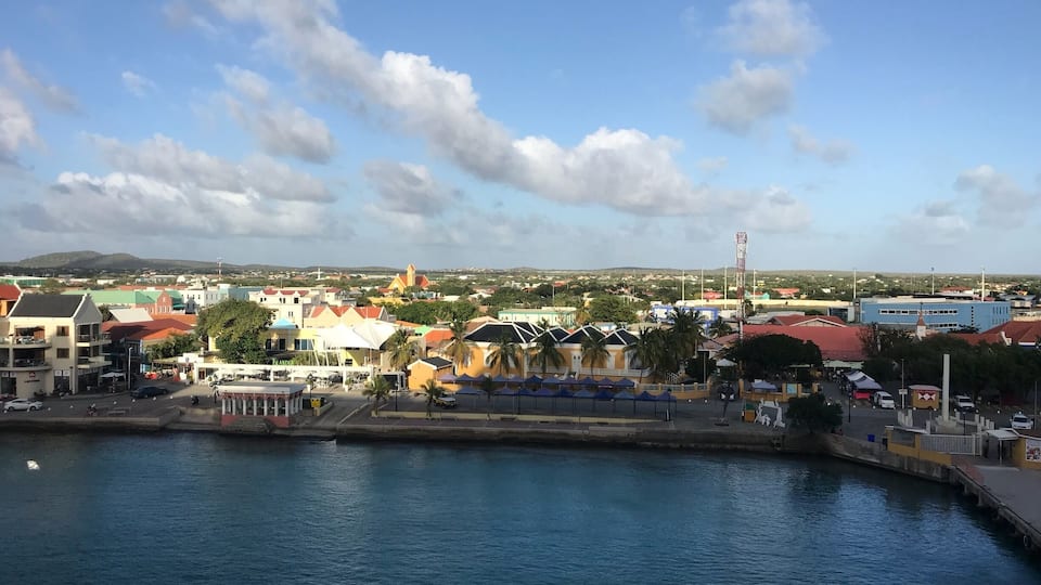 Gorgeous color shift as the sun sets