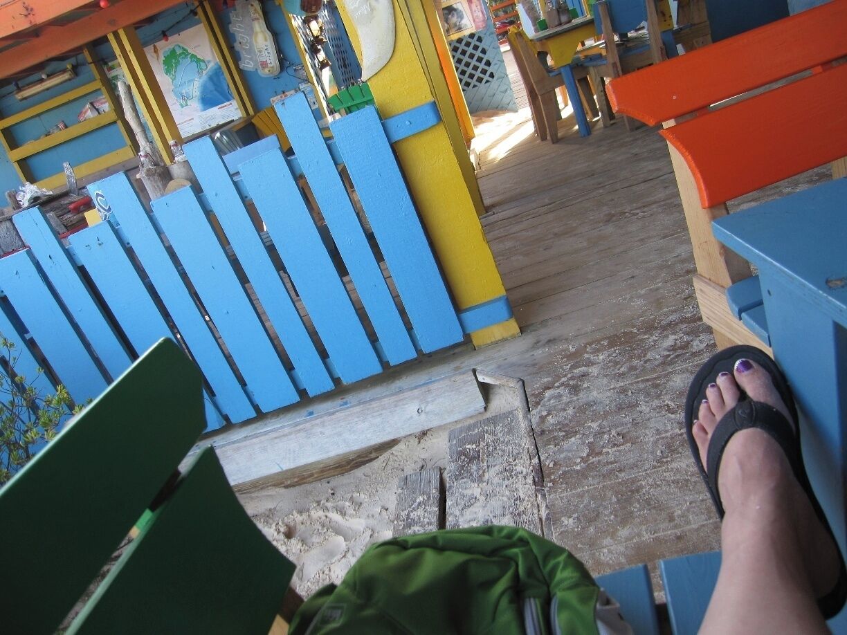 #TroverDetour - Lac Bay Resort. We don't windsurf, we dive.  But, this place was so cool that we came here several times.  Best food on the island, surfer enclave in a remote area with a cool vibe.  