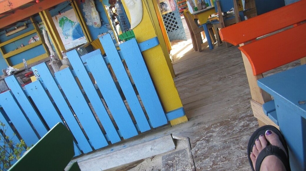 #TroverDetour - Lac Bay Resort. We don't windsurf, we dive. But, this place was so cool that we came here several times. Best food on the island, surfer enclave in a remote area with a cool vibe.