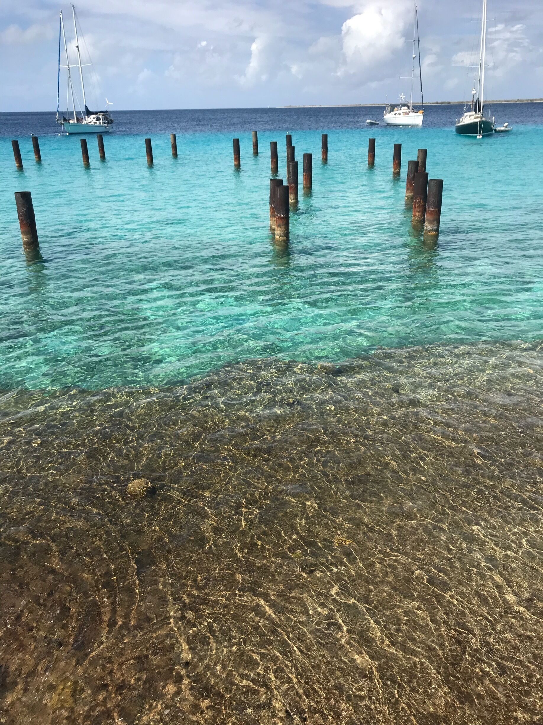 50 Shades of Blue 💙 Kraledjik, Bonaire 🇧🇶 