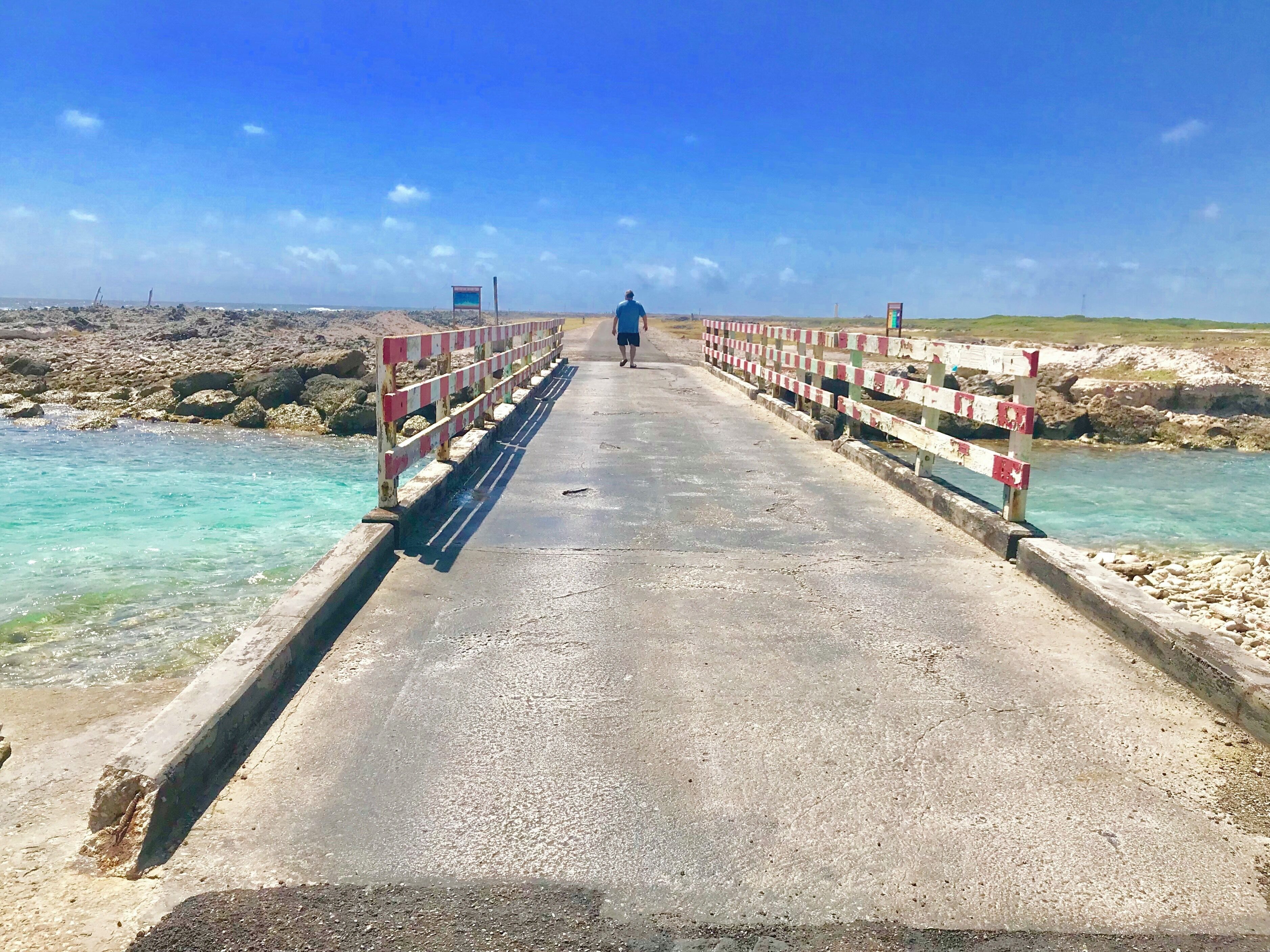 Cruising the EEG Boulevard in Bonaire from the Sorboron Resort also known as Jibe City. We literally only ran in to a couple of cars and some golf carts on the road that leads to the salt flats.  Numerous photo stops along this road including a flamingo habitat and many beaches to get out and swim. #OnTheRoad
#Bonaire #DutchCaribbean #RoadTrip