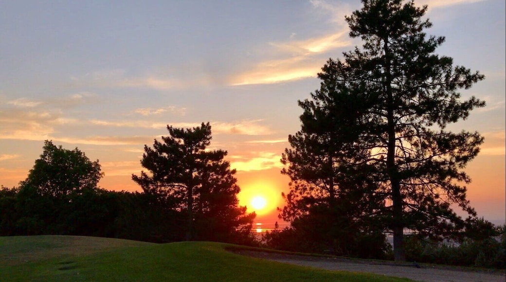 Sunsets, Views, Vibes, Golf