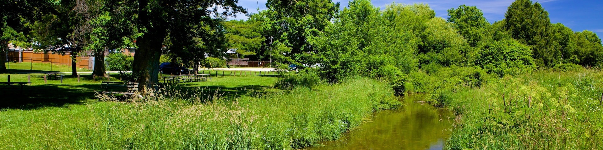 Ingersoll showing a river or creek