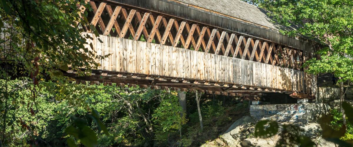 New Hampshire Covered Bridge
