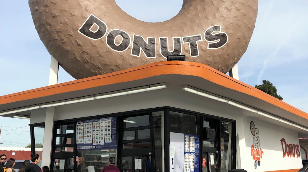 A must place to have a donut in LA.
#Trovember