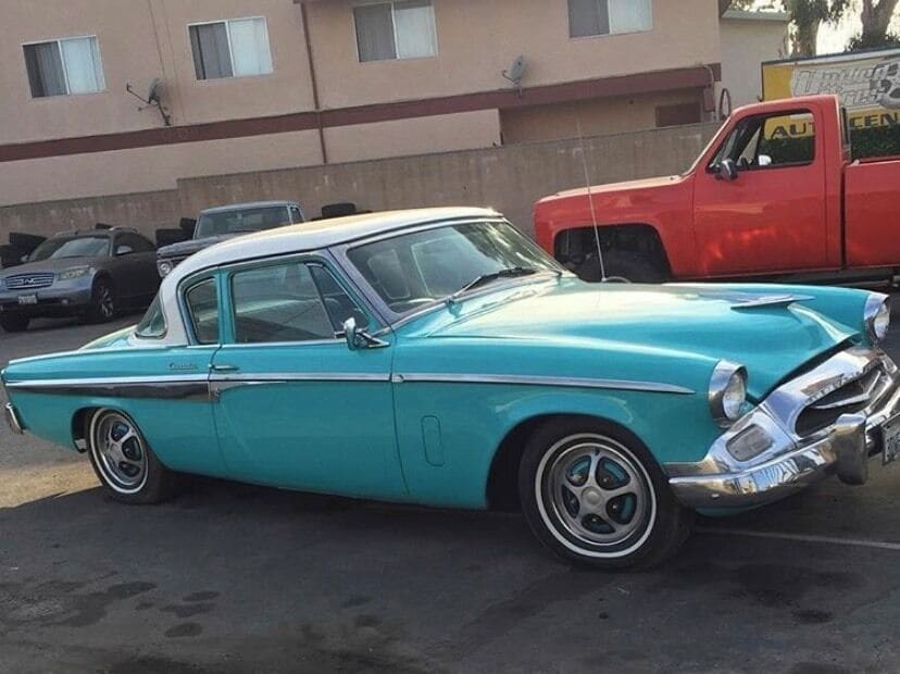 One day I hope to own a classic car