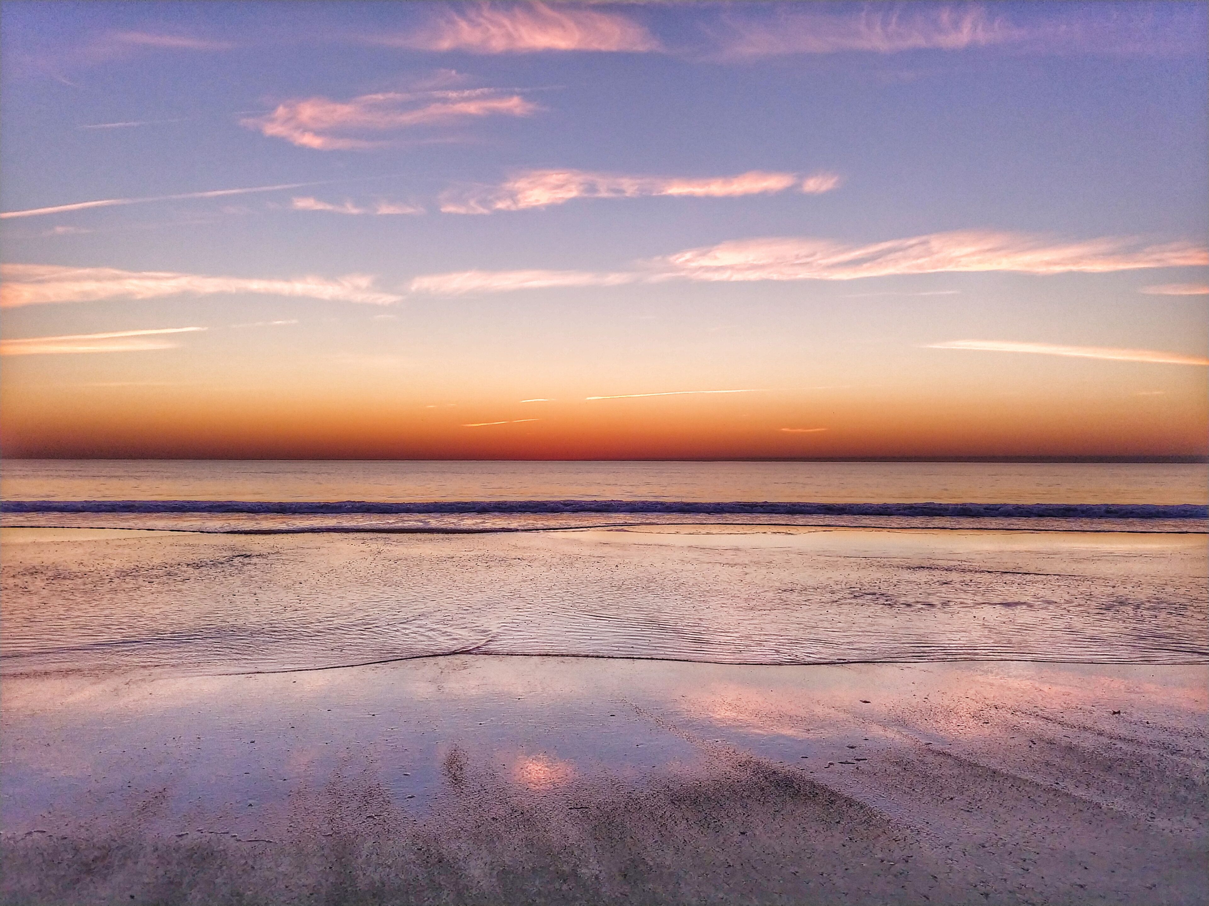 Wide beautiful beach with easy access. 