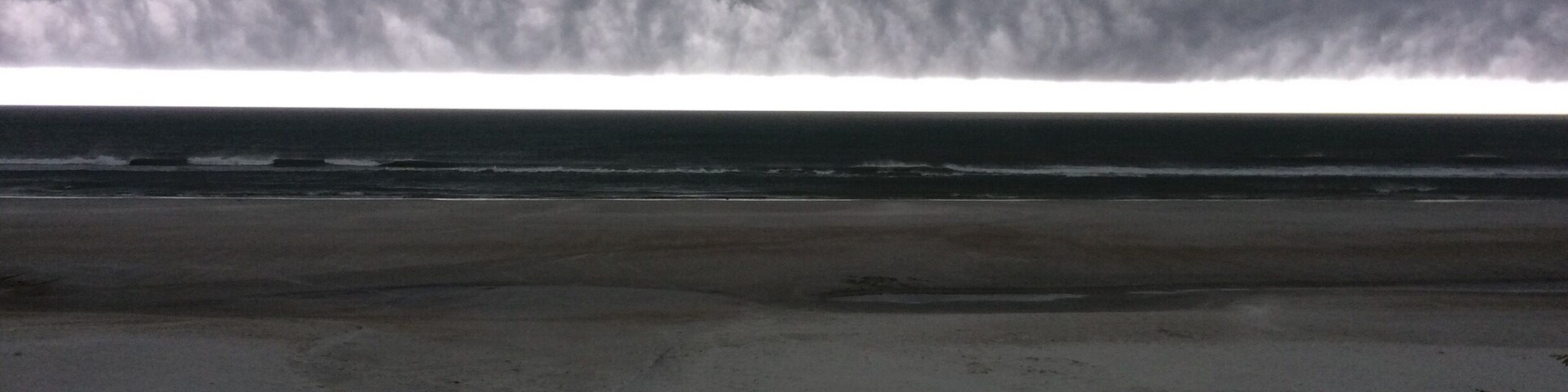 #Troveon I just happen to catch the beginning of an epic storm brewing over the ocean one day. I was fascinated by how straight of a line the dark, aggressive clouds were making above an ocean naturally wild but, suddenly calm, as if preparing for something. I remember wondering if the smell of rain would overpower the smell of salt. Then I remember I had to sprint back home because I opened my eyes to being out in the middle of an unknown mood of Mother Nature herself. And I was the only crazy one out there, snapping photos of a storm, trying to take in what was filling the air. Traveling, writing, growing. It’s always in the air. No matter where you are, no matter who you are at the time. No matter what experience tries to wash you clean. I love this picture.