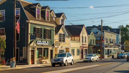 Ipswich which includes a small town or village