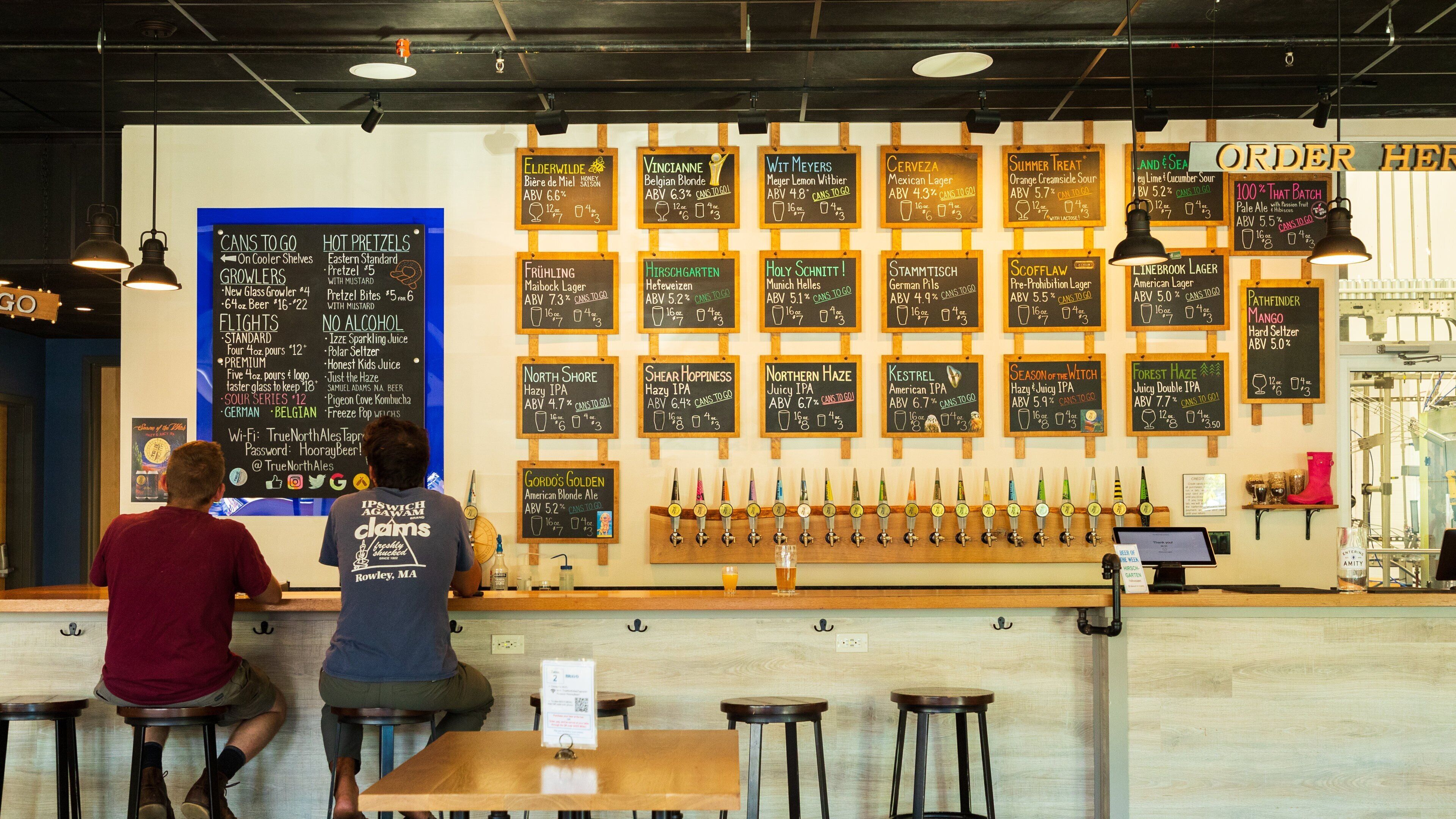 Ipswich showing interior views and a bar as well as a couple