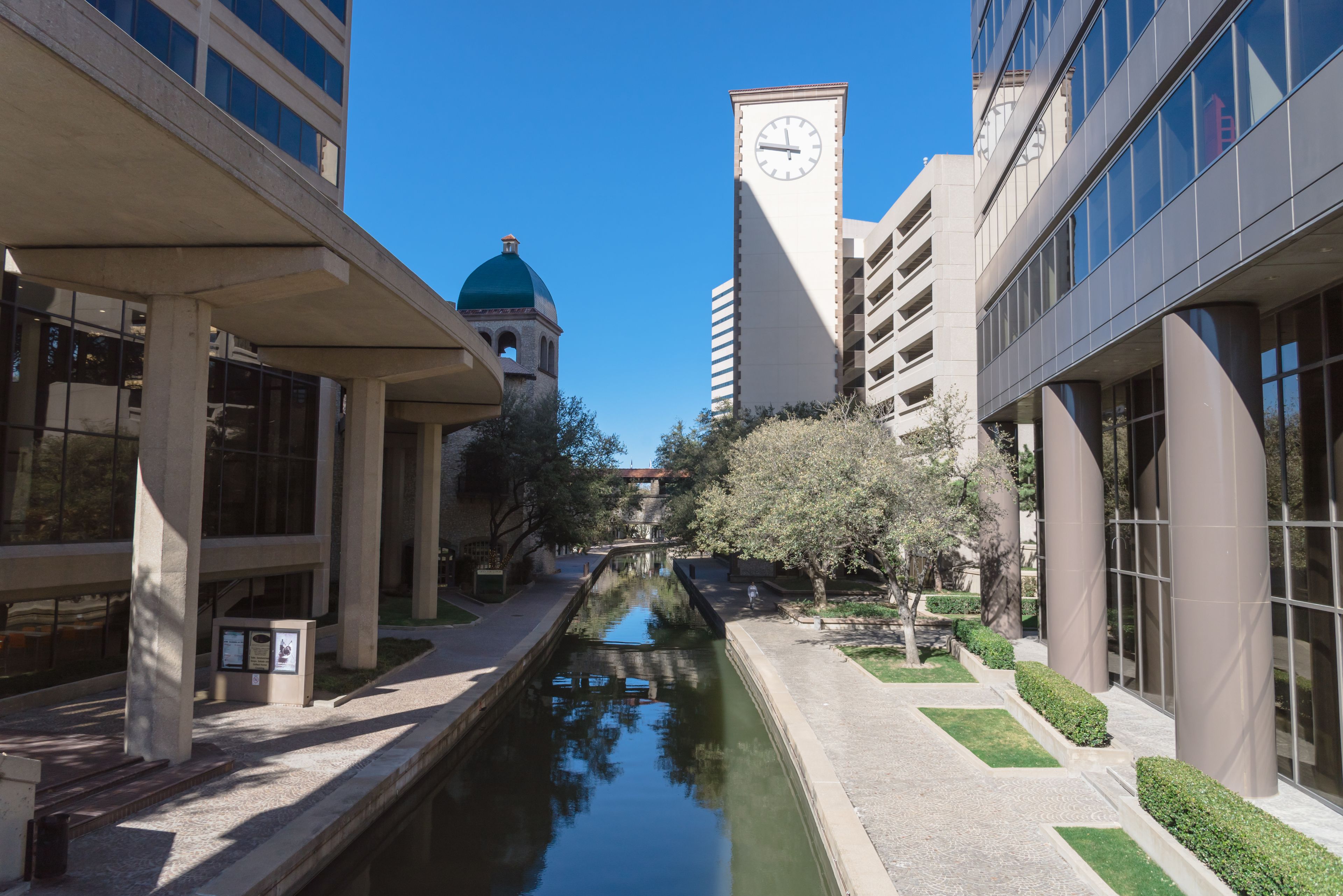 Mandalay Canal Walk in Las Colinas, Irving, Texas
