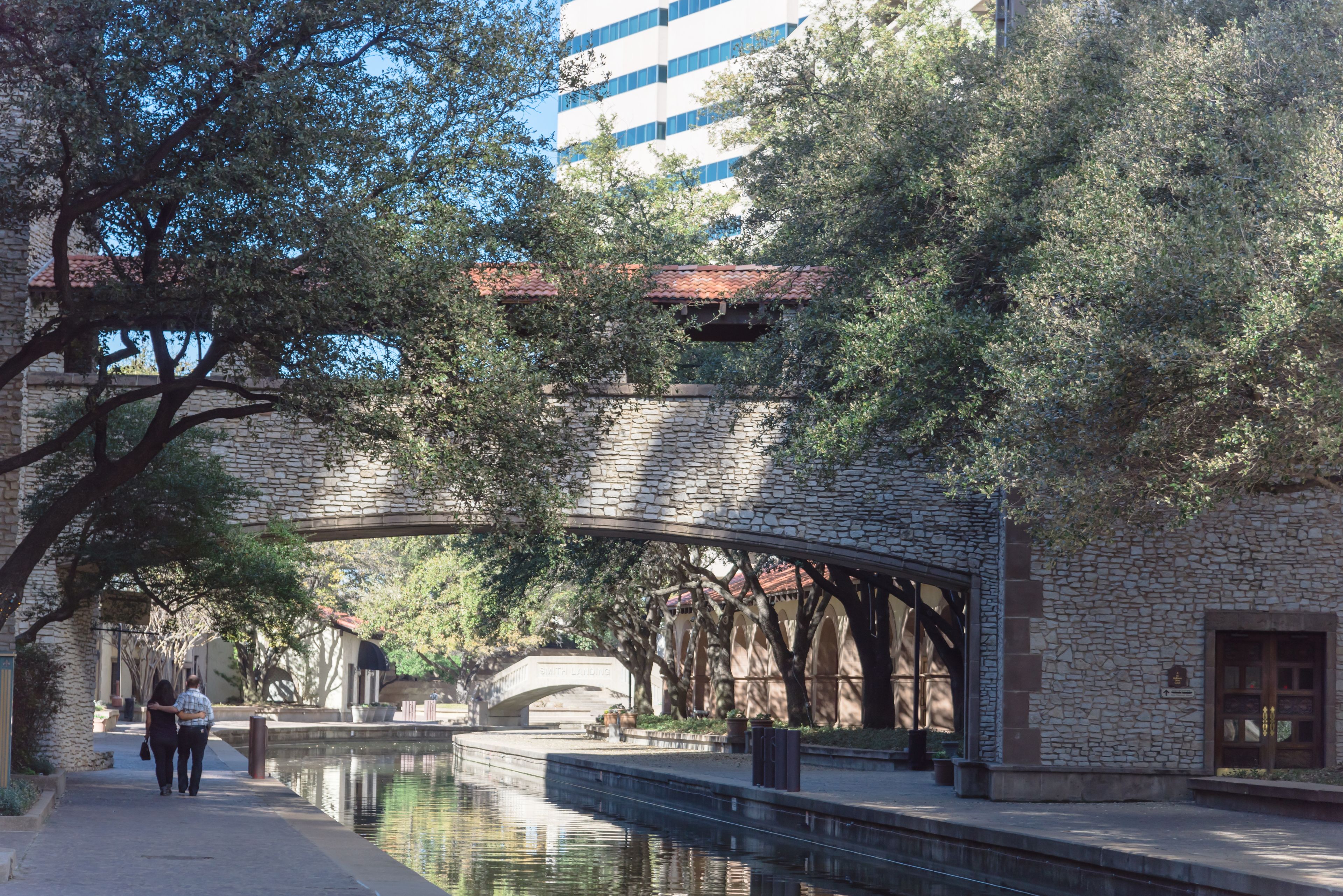 Mandalay Canal Walk in Las Colinas, Irving, Texas