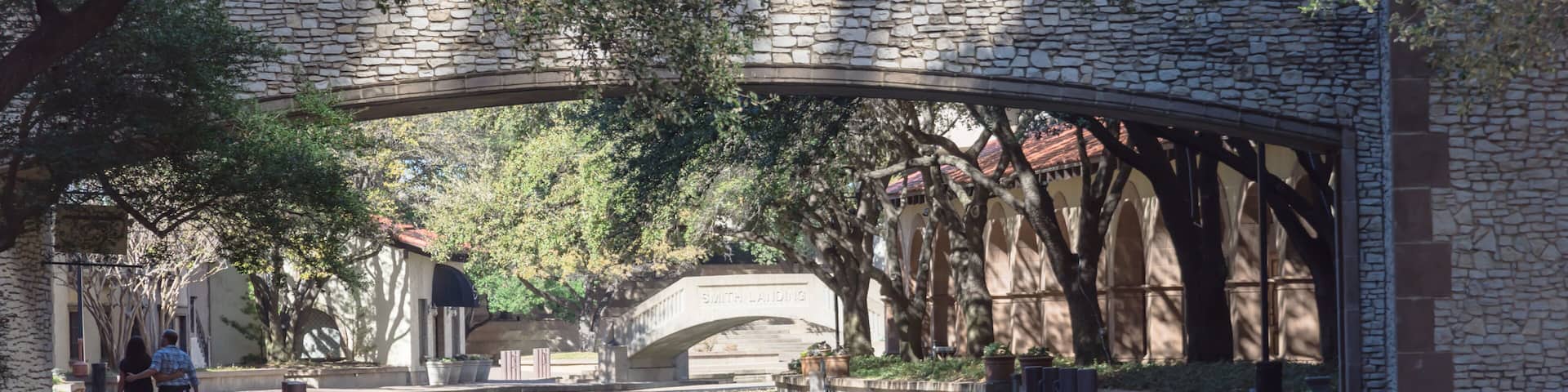 Mandalay Canal Walk in Las Colinas, Irving, Texas