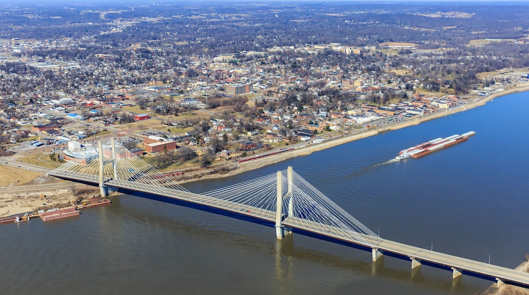 Aerial Photo of Cape Girardeau, Missouri, USA