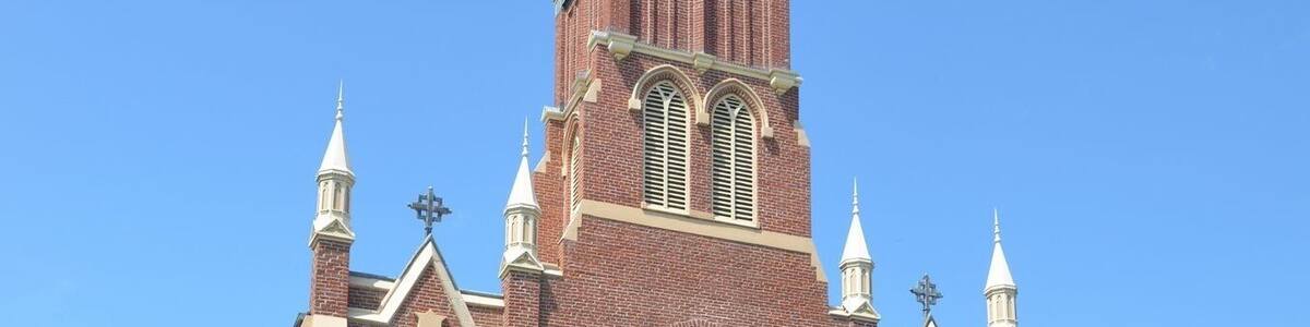 Beautiful city by the Mississippi River