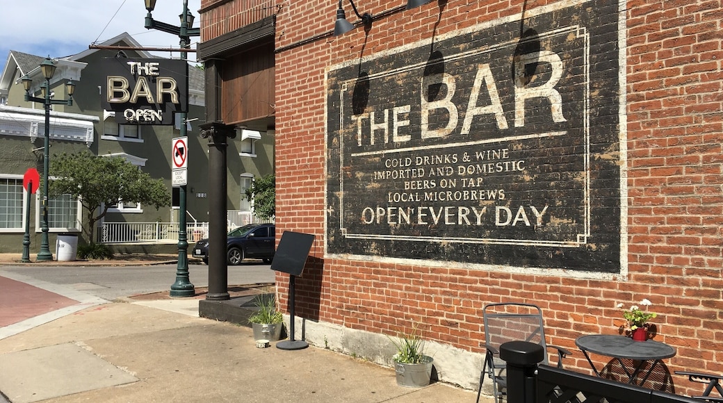 The Bar - this was one location Gone Girl was filmed at!