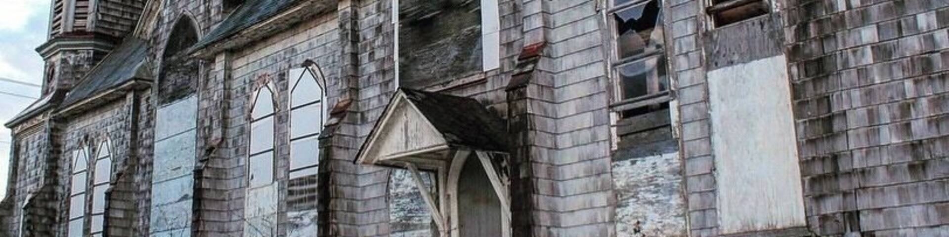 Abandoned Building #ishpeming