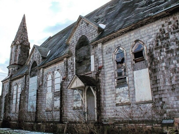 Abandoned Building #ishpeming