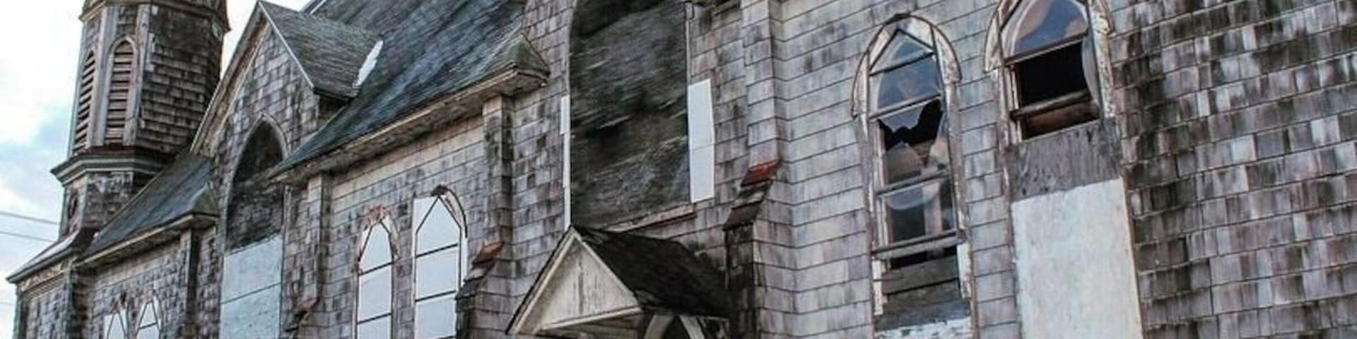 Abandoned Building #ishpeming