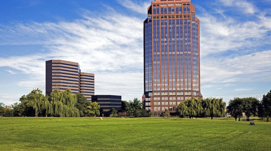 Golf Course in front of skyscrapers - Itasca, Illinois.; Shutterstock ID 186886142