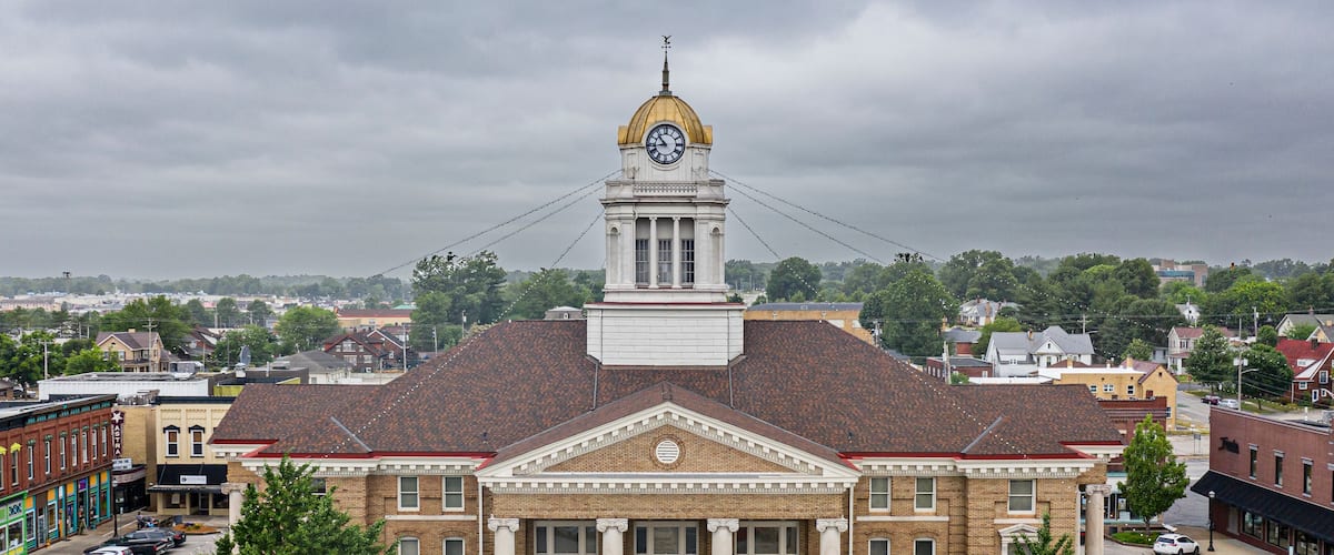 Dubois County Courthouse