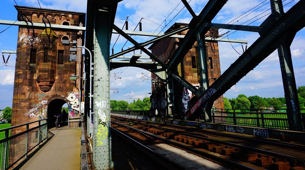Another bridge in the south of cologne.