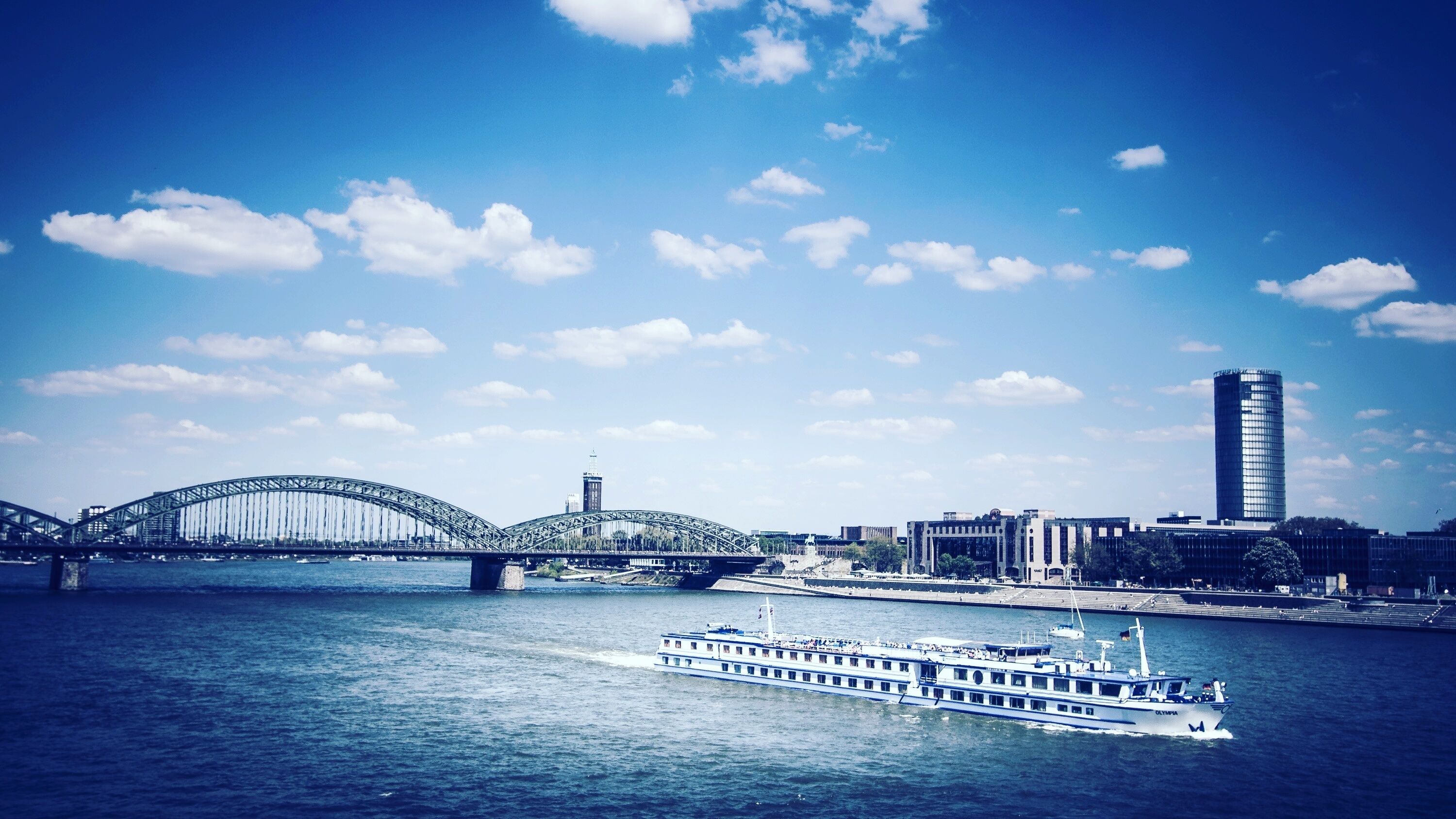 Fair Winds and following Seas. 