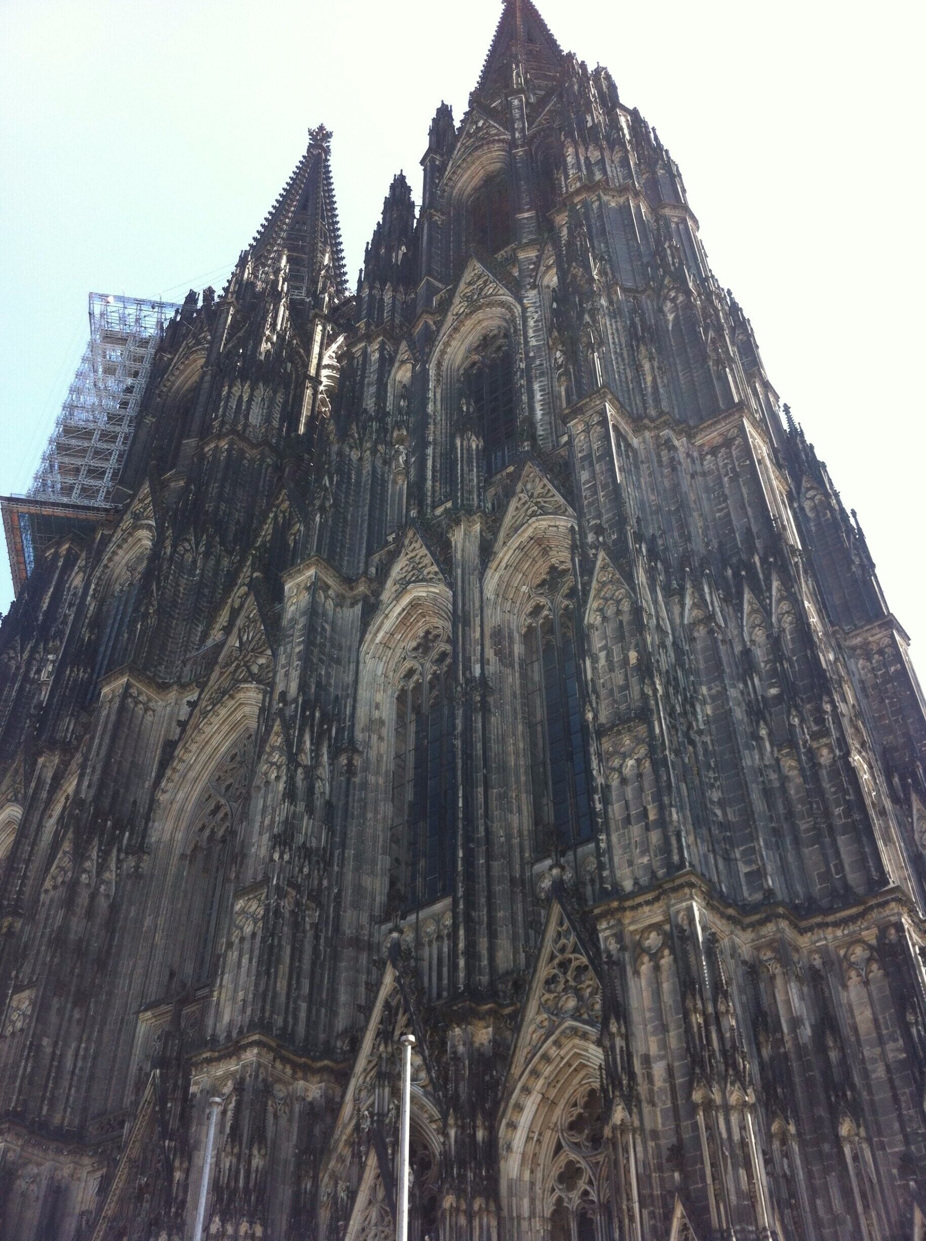 UNESCO calls this church a Gothic masterpiece, and it really is! :) Beautiful interior and exterior architecture that can't be missed in Cologne. The best part is it's really near the train station!