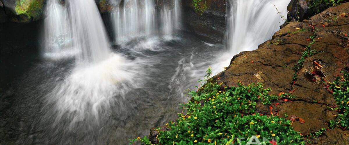 For a fine art print visit www.mattandersonphotography.com
Upper Ho’opi’i Falls is a small waterfall along Kapa’a Stream. It’s near the town of Kapa’a on the east side of Kauai. I’ve been to +16 islands, and this has to be the prettiest waterfall I have ever experienced. When I was crossing the top of the falls, I fell, gear and all. Luckily I was able to absorb most the impact of my gear (flat on my back). One foot closer to the edge, and I would have surely slid down the falls to the vicious bottom. Kauai, Hawaii