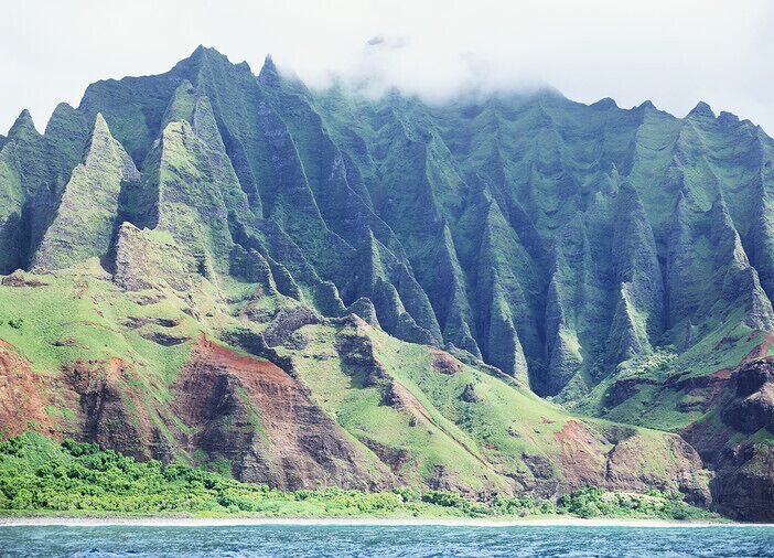 USA, Hawaii, Kauai, Napoli Coast
