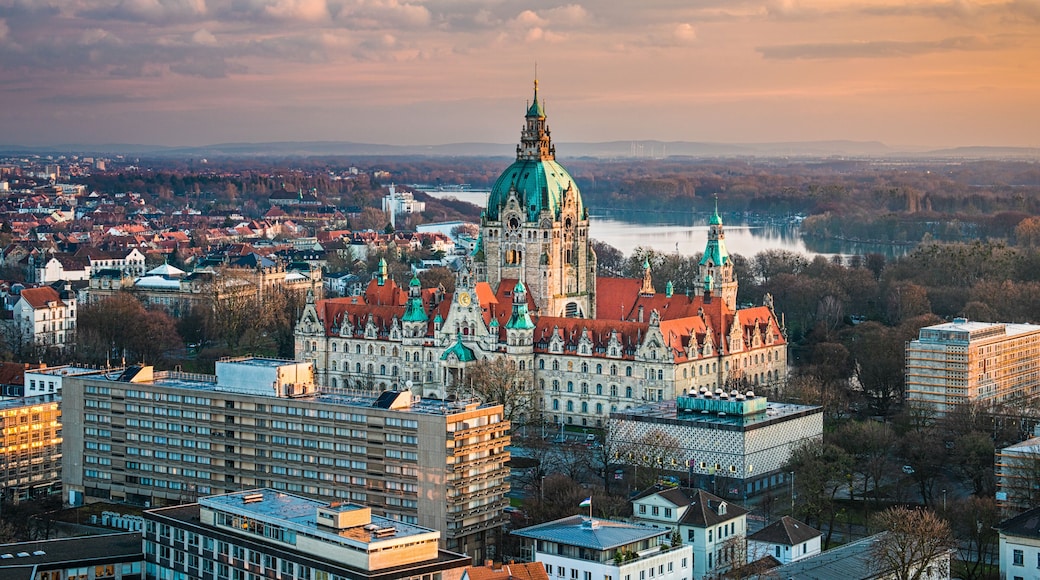Rathaus in Hannover, Deutschland