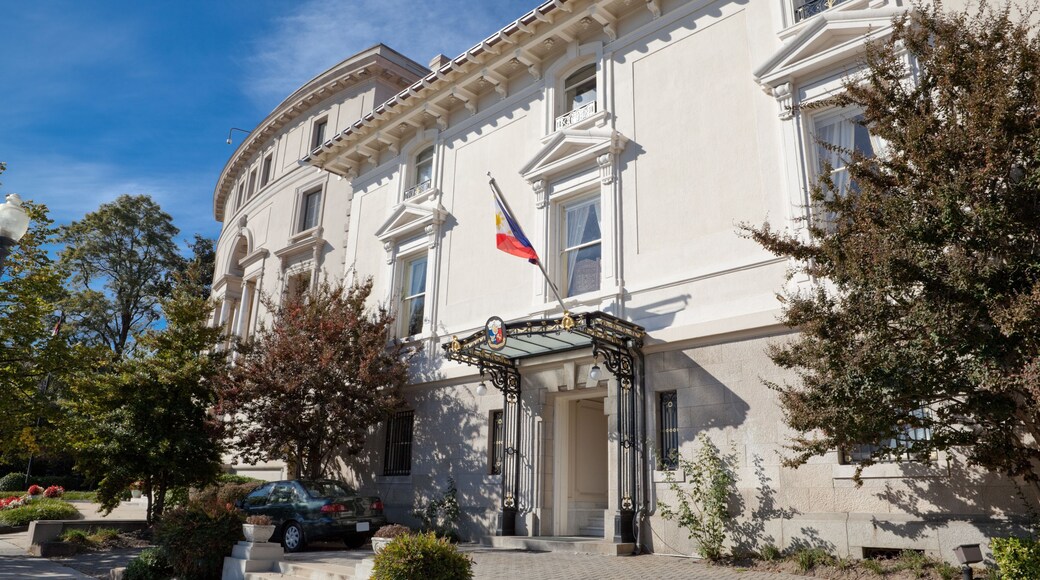 Philippines Embassy Washington DC Italianate Renaissance Style
