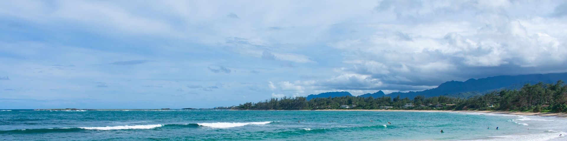 Gorgeous Tropical Island Beach in Hawaii