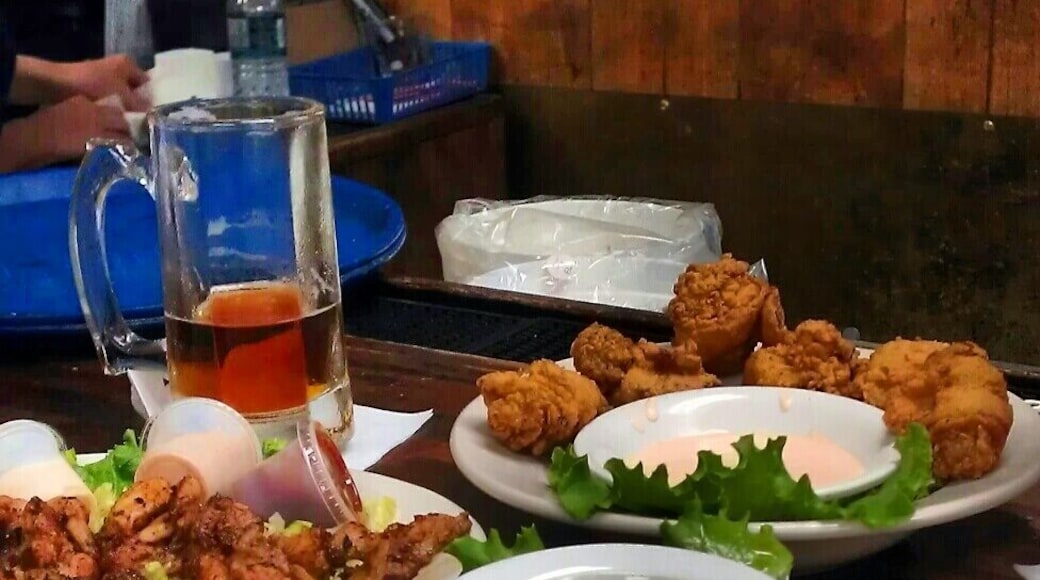 Shhh. Don't spread the word too far because this place is already always packed. It's a small, unassuming spot not far from the airport in Kenner. If you're staying out that way stop in for a couple of cold ones, delicious oysters at $6.95 a dozen and various and assorted delicacies like fried alligator, po'boys or go for a while Swamp Platter.