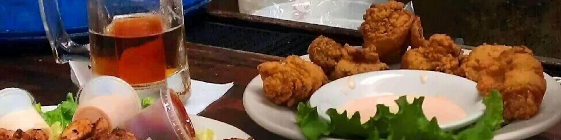 Shhh. Don't spread the word too far because this place is already always packed. It's a small, unassuming spot not far from the airport in Kenner. If you're staying out that way stop in for a couple of cold ones, delicious oysters at $6.95 a dozen and various and assorted delicacies like fried alligator, po'boys or go for a while Swamp Platter.