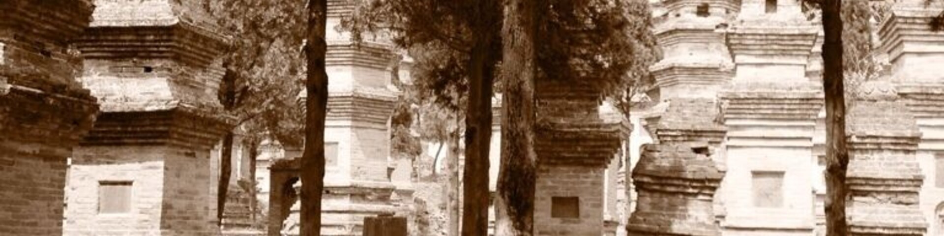 嵩山少林市塔林