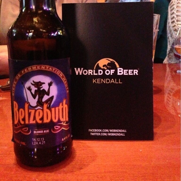 Over 1,000 choices of Beer! Must try when in Miami!
